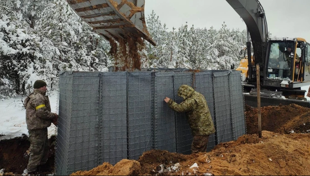 Ukraine rải mìn, điều quân dọc biên giới với Belarus - 1 Ukraine rải mìn, điều quân dọc biên giới với Belarus - 1