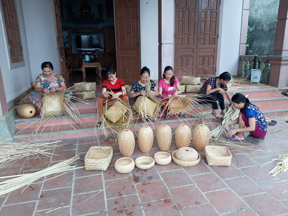 Nghệ An: Tạo việc làm và thu nhập từ đào tạo nghề nông thôn - 4 Nghệ An: Tạo việc làm và thu nhập từ đào tạo nghề nông thôn - 4