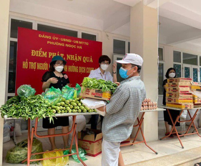 Chủ tịch phường kêu gọi giúp lao động nghèo mất việc, đang &quot;mắc kẹt&quot; - Ảnh 1.