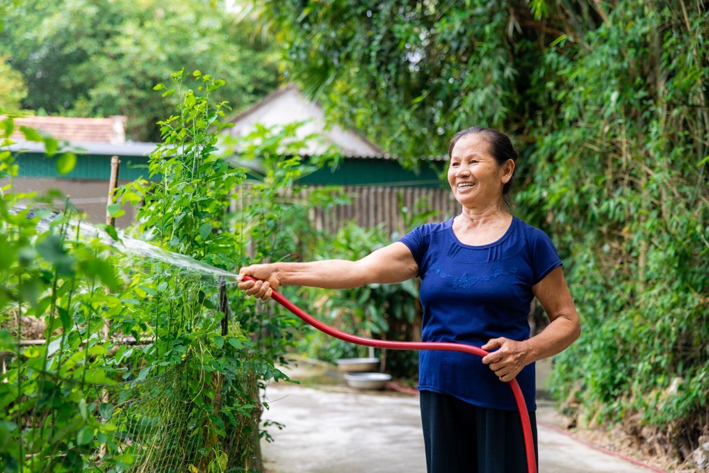Chung niềm vui đón nước sạch cùng người dân miền Trung - 1 Chung niềm vui đón nước sạch cùng người dân miền Trung - 1