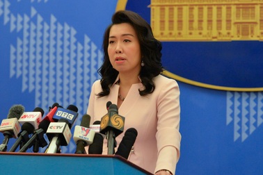 Việt Nam lên tiếng về luật hải cảnh mới của Trung Quốc