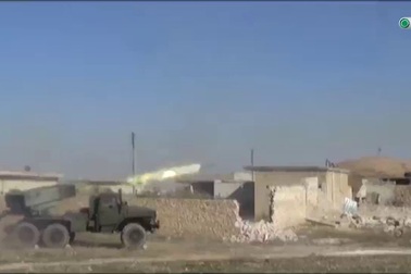 Mosul lâm thế khó, quân đội Syria-Thổ đụng độ tại Al-Bab