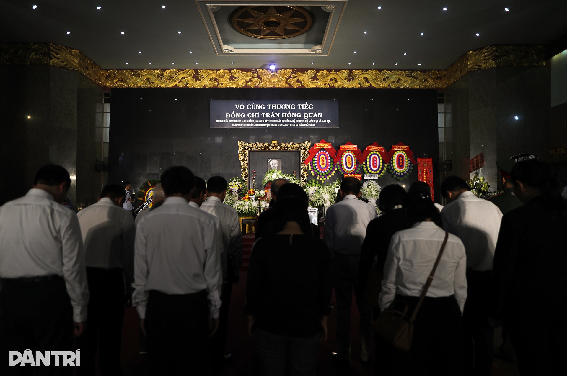 Lãnh đạo Đảng, Nhà nước, TPHCM viếng GS Trần Hồng Quân - 12 Lãnh đạo Đảng, Nhà nước, TPHCM viếng GS Trần Hồng Quân - 12