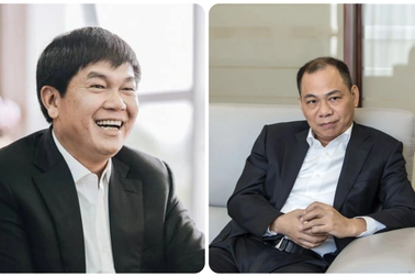 Ông Phạm Nhật Vượng có bị chủ tịch Hòa Phát soán ngôi giàu nhất?