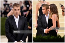 Nguyên nhân khiến Justin Bieber mang vẻ mặt "khó ở" tới Met Gala