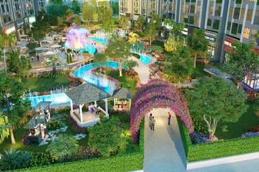 Imperia Sky Garden – Sống xanh mà không cần đi xa