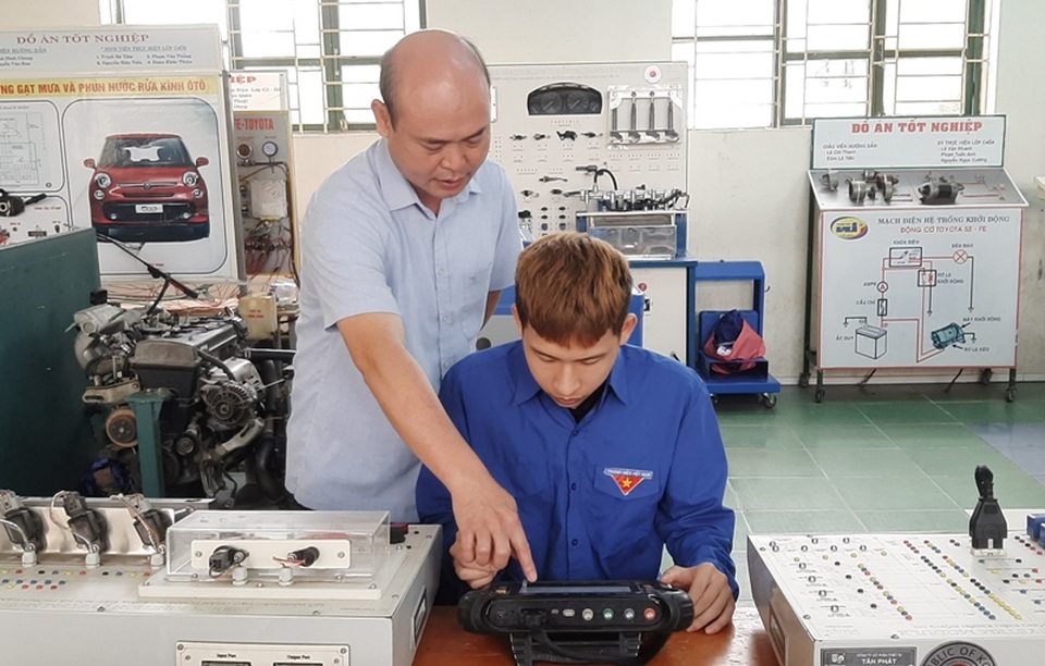 Học nghề chương trình 9+: Con đường tắt giúp bạn trẻ có việc làm ổn định - 4 Học nghề chương trình 9+: Con đường tắt giúp bạn trẻ có việc làm ổn định - 4