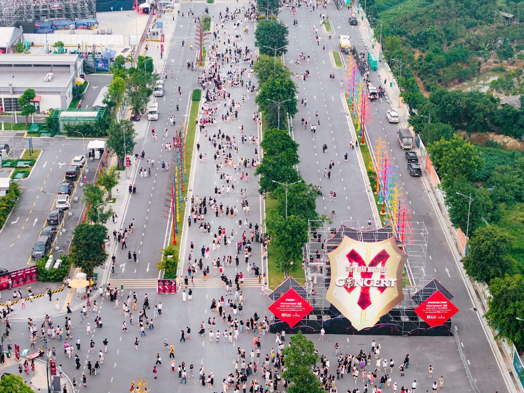 Hơn 220.000 lượt khách dự concert “Anh trai vượt ngàn chông gai” tại Ocean City - 1 Hơn 220.000 lượt khách dự concert “Anh trai vượt ngàn chông gai” tại Ocean City - 1