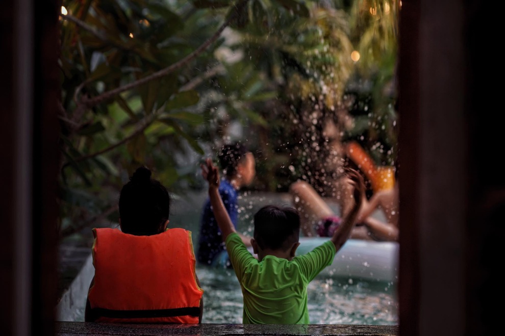 Chàng trai Phan Rang cải tạo vườn dừa làm nơi nghỉ dưỡng tuyệt đẹp tặng mẹ - 11 Chàng trai Phan Rang cải tạo vườn dừa làm nơi nghỉ dưỡng tuyệt đẹp tặng mẹ - 11