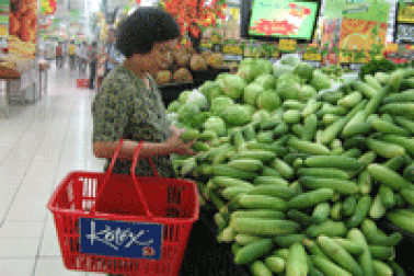 Không lo thiếu nguồn cung hàng hóa Tết 