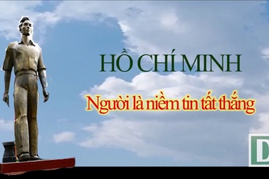 Hình ảnh Bác Hồ tại nơi Người ra đi tìm đường cứu nước