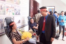 Quảng Bình: Gần 500 người tham gia hiến máu tại chương trình Chủ nhật đỏ