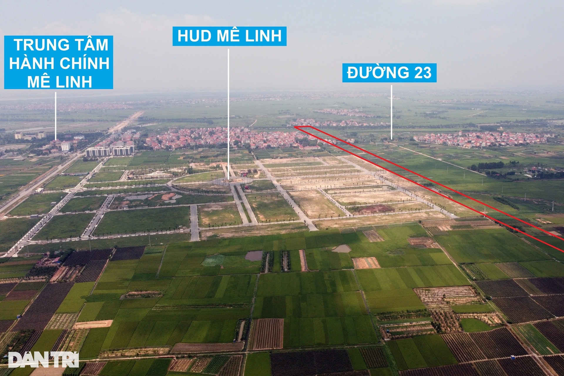 Lộ diện một loạt siêu dự án bất động sản đón đầu Vành đai 4 - 1 Lộ diện một loạt siêu dự án bất động sản đón đầu Vành đai 4 - 1