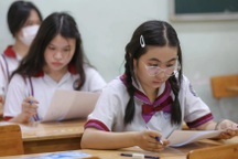 Một môn thi tốt nghiệp THPT 2024 có số điểm 10 tăng sốc hơn... 90 lần