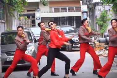 Sốt clip cưới "60 năm cuộc đời" của cặp vũ công Sài Gòn