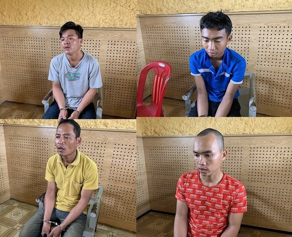 Khởi tố nhóm đối tượng chuyên vận chuyển thuốc nổ qua biên giới - 1 Khởi tố nhóm đối tượng chuyên vận chuyển thuốc nổ qua biên giới - 1