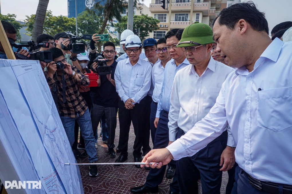 Nước thải chảy ra biển Đà Nẵng: Khắc phục ngay trước kỳ nghỉ 30/4 - 1 Nước thải chảy ra biển Đà Nẵng: Khắc phục ngay trước kỳ nghỉ 30/4 - 1