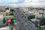 Bất động sản vùng ven TPHCM trở lại đường đua nhờ hạ tầng tăng tốc