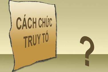 Không chỉ cách chức mà còn truy tố