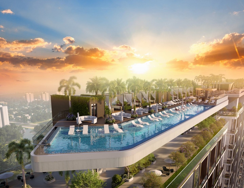 Sky Villa hàng hiệu sắp lên sóng livestream 1/8 của Sunshine Group - 4 Sky Villa hàng hiệu sắp lên sóng livestream 1/8 của Sunshine Group - 4