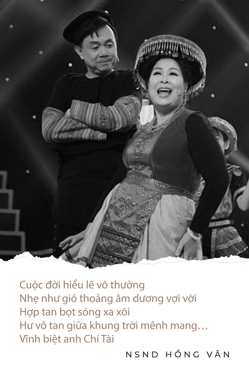 Nghệ sĩ Việt và những lời yêu thương dành cho danh hài Chí Tài - 1 Nghệ sĩ Việt và những lời yêu thương dành cho danh hài Chí Tài - 1