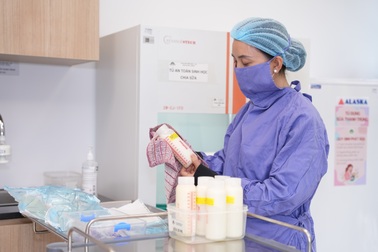 Bệnh viện Đa khoa Hồng Ngọc trở thành Ngân hàng sữa mẹ vệ tinh