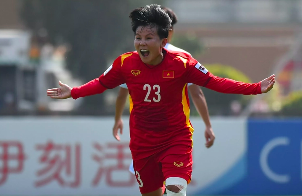 Khoảnh khắc về đội tuyển nữ Việt Nam được FIFA lưu giữ - 1 Khoảnh khắc về đội tuyển nữ Việt Nam được FIFA lưu giữ - 1