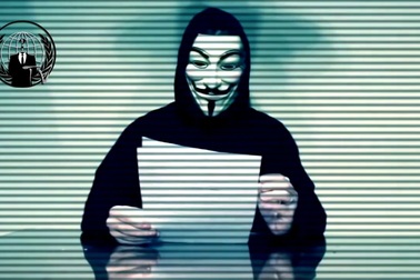 Đại diện nhóm hacker Anonymous gửi lời “cảnh báo” đến ứng viên Tổng thống Donald Trump