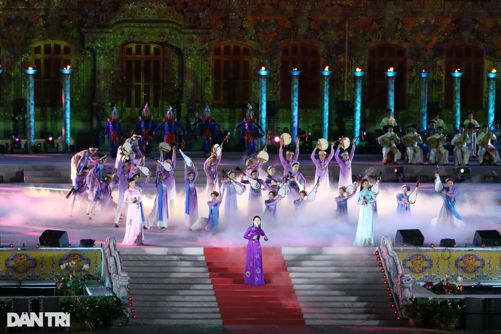 Những con số ấn tượng trong Tuần lễ Festival nghệ thuật quốc tế Huế 2024 - 2