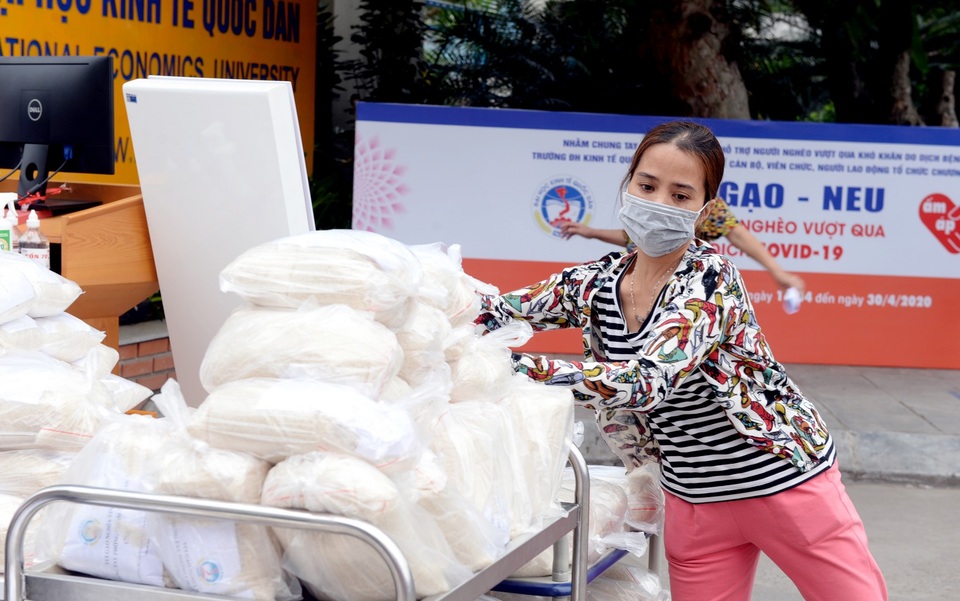 Áp dụng công nghệ nhận diện khuôn mặt để phát gạo tại ĐH Kinh tế quốc dân - 7 Áp dụng công nghệ nhận diện khuôn mặt để phát gạo tại ĐH Kinh tế quốc dân - 7
