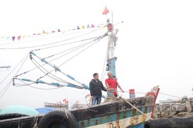 Gặp lại ngư dân trúng mẻ cá “lịch sử” hơn 150 tấn