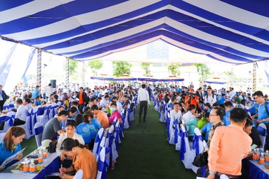 Cận cảnh khu đô thị có hạ tầng và pháp lý hoàn thiện liền kề sân bay Long Thành