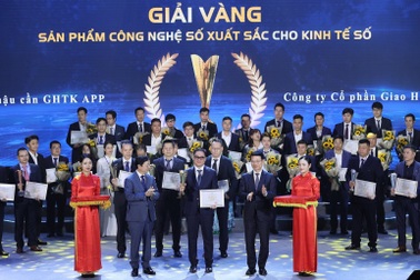 GHTK đạt giải vàng sản phẩm công nghệ số xuất sắc "Make in Vietnam 2023"