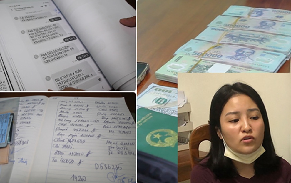 Triệt phá đường dây đánh bạc nghìn tỷ do một quý bà cầm đầu - 1 Triệt phá đường dây đánh bạc nghìn tỷ do một quý bà cầm đầu - 1