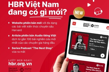 Tham vọng đưa số người đọc sách lên tương đương Mỹ, HBR Vietnam dẫn dắt hành trình "xuất bản số"