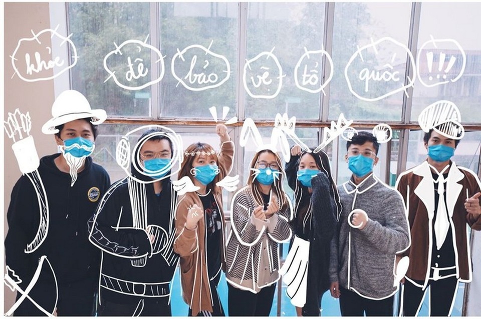 Nhật ký cách ly bằng tranh của nữ du học sinh từ Ý trở về gây “sốt” mạng - 2 Nhật ký cách ly bằng tranh của nữ du học sinh từ Ý trở về gây “sốt” mạng - 2