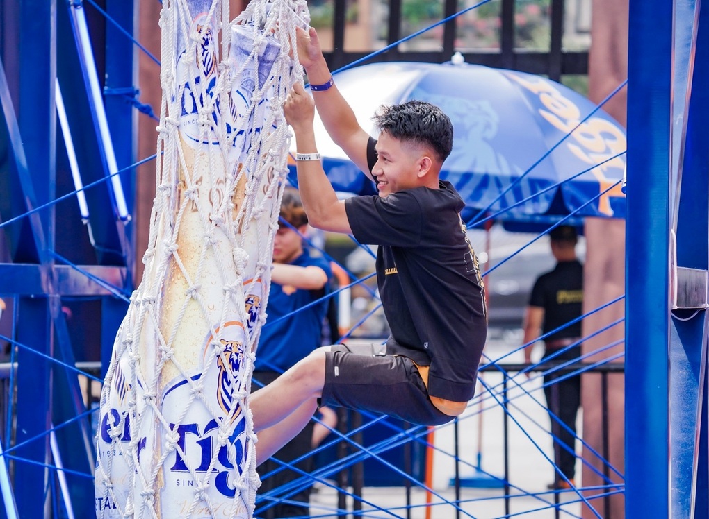 Dàn sao tại Đấu trường bản lĩnh Tiger Arena TPHCM - 7 Dàn sao tại Đấu trường bản lĩnh Tiger Arena TPHCM - 7