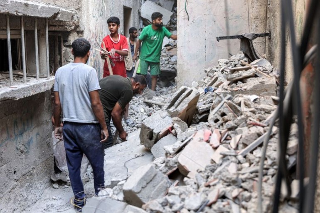 Israel bị tố tấn công làm chết 10 thành viên gia đình thủ lĩnh Hamas - 1 Israel bị tố tấn công làm chết 10 thành viên gia đình thủ lĩnh Hamas - 1