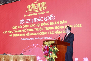 Khai mạc Hội nghị toàn quốc tổng kết công tác Hội đồng nhân dân