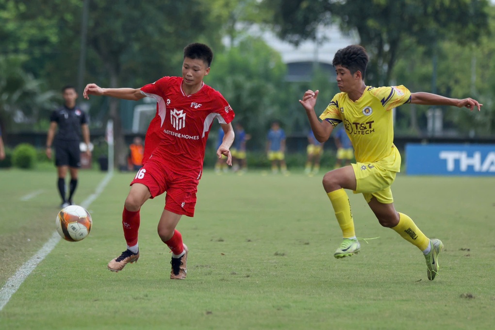 PVF vô địch giải U15 quốc gia 2025 - 1 PVF vô địch giải U15 quốc gia 2025 - 1