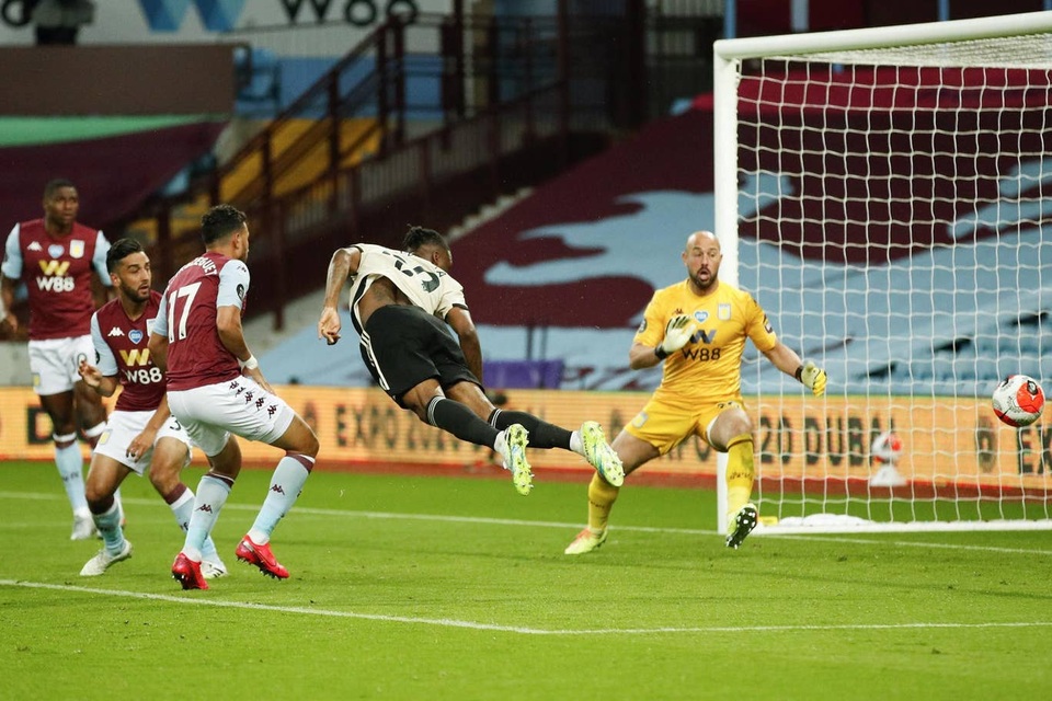 Nhìn lại chiến thắng lập kỷ lục của Man Utd trước Aston Villa - 11 Nhìn lại chiến thắng lập kỷ lục của Man Utd trước Aston Villa - 11