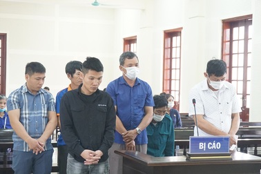 Hàng loạt người dính lao lý vì... viên gạch vỡ