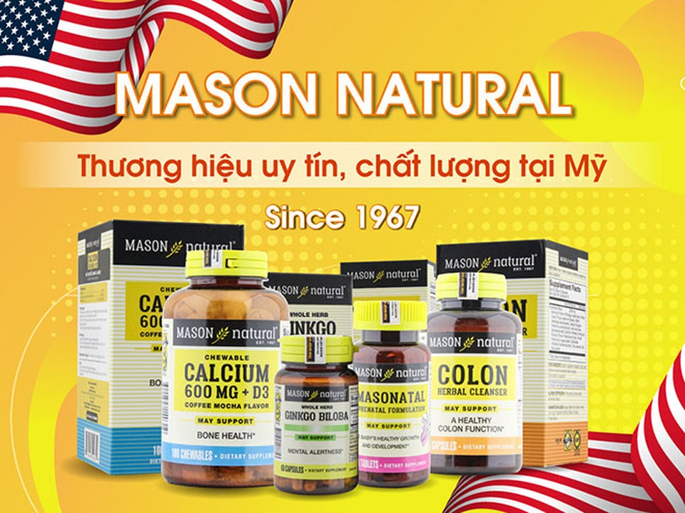 Mason Natural - Thương hiệu hàng đầu tại Mỹ đã thành công ở thị trường Việt Nam như thế nào? - 1 Mason Natural - Thương hiệu hàng đầu tại Mỹ đã thành công ở thị trường Việt Nam như thế nào? - 1