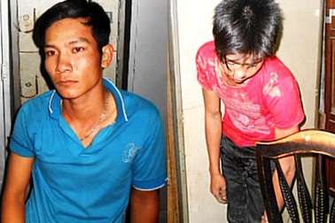 CSGT truy bắt hai nghi can cướp giật như phim hành động