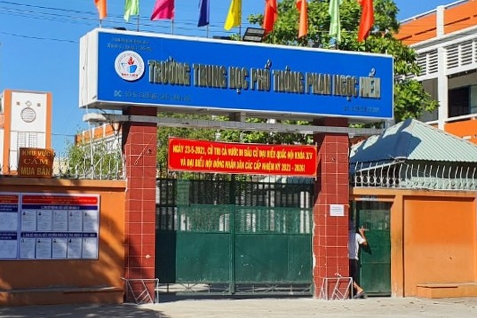 Bạc Liêu: Có giáo viên F1, toàn trường nghỉ học 14 ngày - 1 Bạc Liêu: Có giáo viên F1, toàn trường nghỉ học 14 ngày - 1