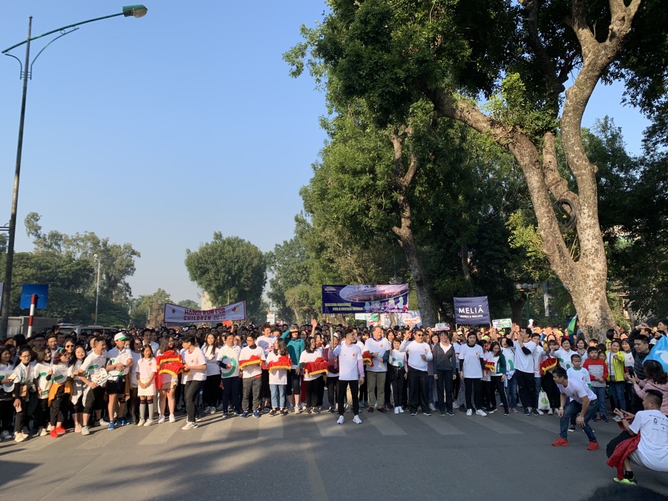 Các đại sứ tham gia chạy vì trẻ em Hà Nội 2019 - 8 Các đại sứ tham gia chạy vì trẻ em Hà Nội 2019 - 8