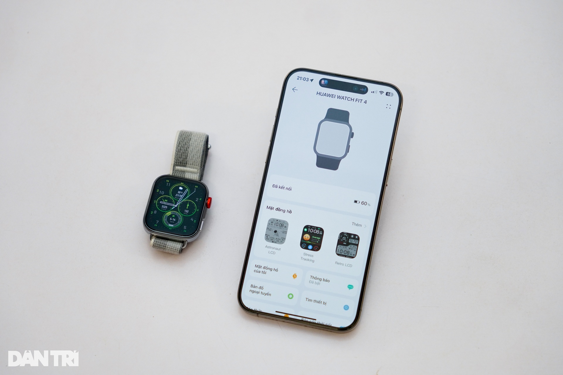 Đánh giá đồng hồ thông minh Huawei Watch Fit 4: Phù hợp với ai? - 25 Đánh giá đồng hồ thông minh Huawei Watch Fit 4: Phù hợp với ai? - 25