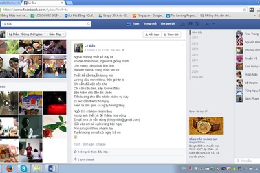 Bài thơ tuyển NV thiết kế website lương 10 triệu đồng thu hút sự quan tâm cộng đồng mạng