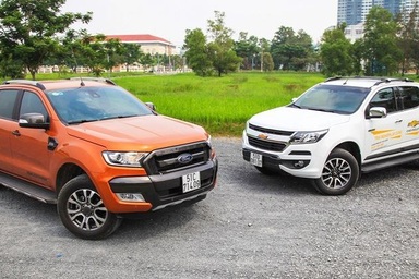 Tăng phí trước bạ, xe bán tải gánh thêm gần 90 triệu đồng/chiếc