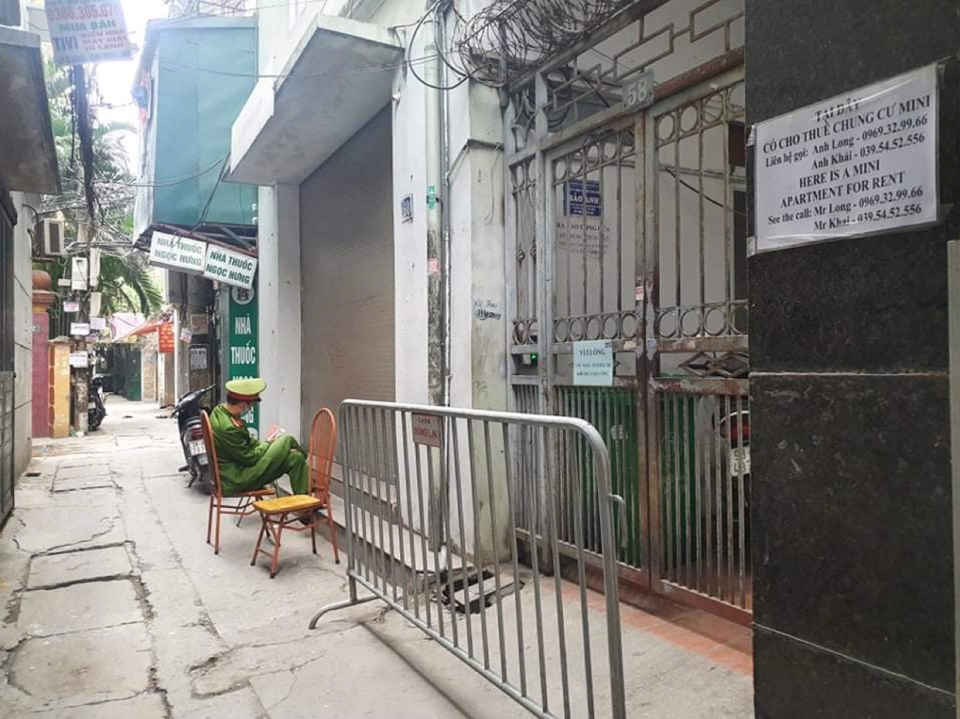Hà Nội: Ca dương tính SARS-CoV-2 ở Cầu Giấy đã đi những đâu? - 1 Hà Nội: Ca dương tính SARS-CoV-2 ở Cầu Giấy đã đi những đâu? - 1